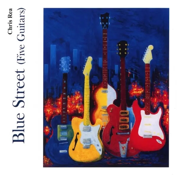 Album artwork for Blue Street by Chris Rea