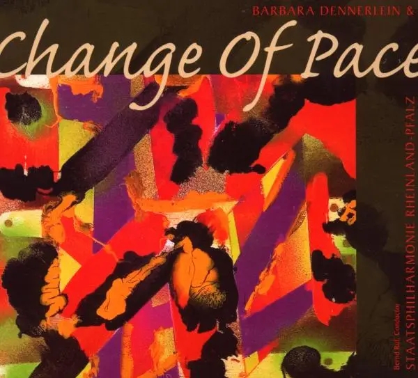 Album artwork for Change Of Pace by Barbara Dennerlein