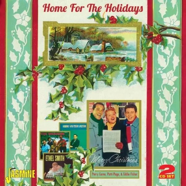 Album artwork for Home For The Holidays by Various