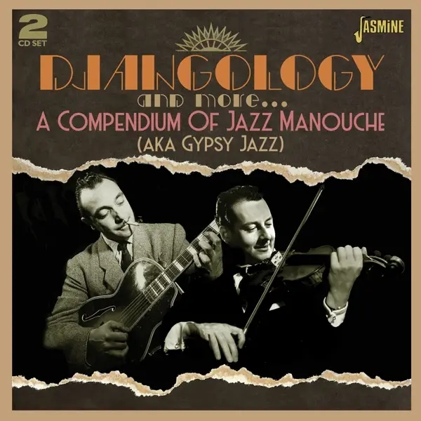 Album artwork for Djangology And More by Various