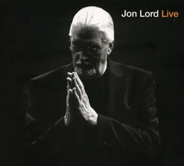 Album artwork for Live by Jon Lord