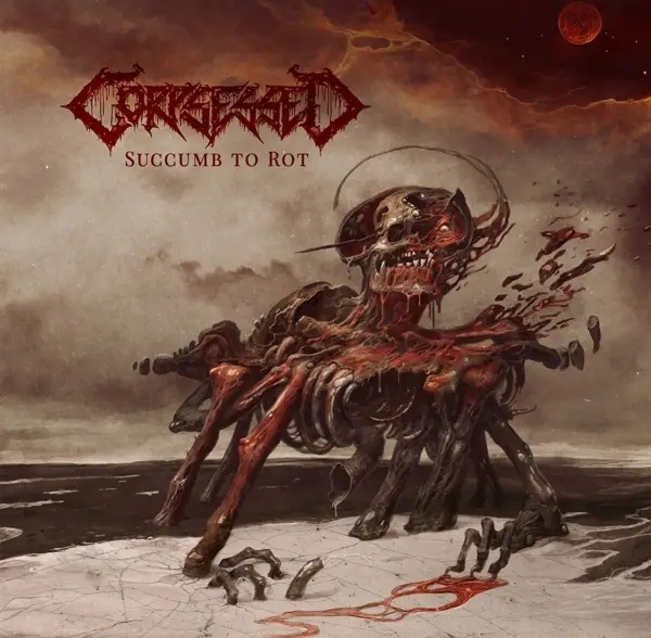 Album artwork for Succumb to Rot by Corpsessed