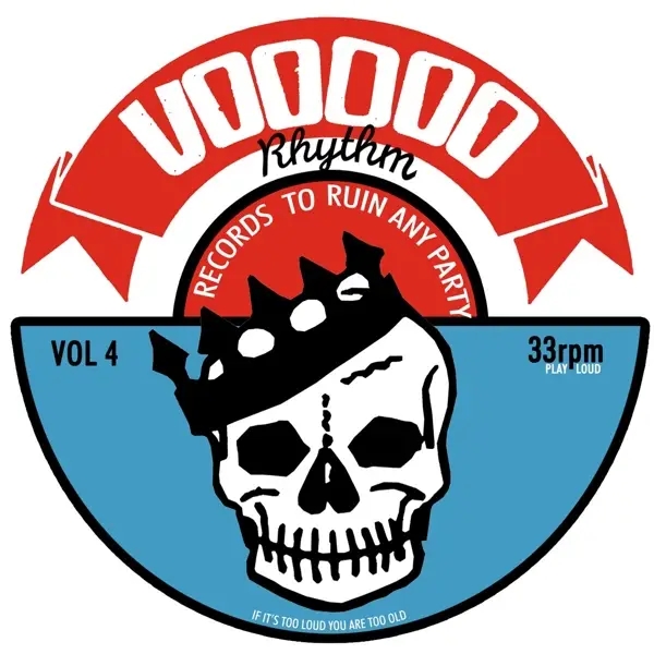 Album artwork for Voodoo Rhythm Compilation Vol.4 by Various