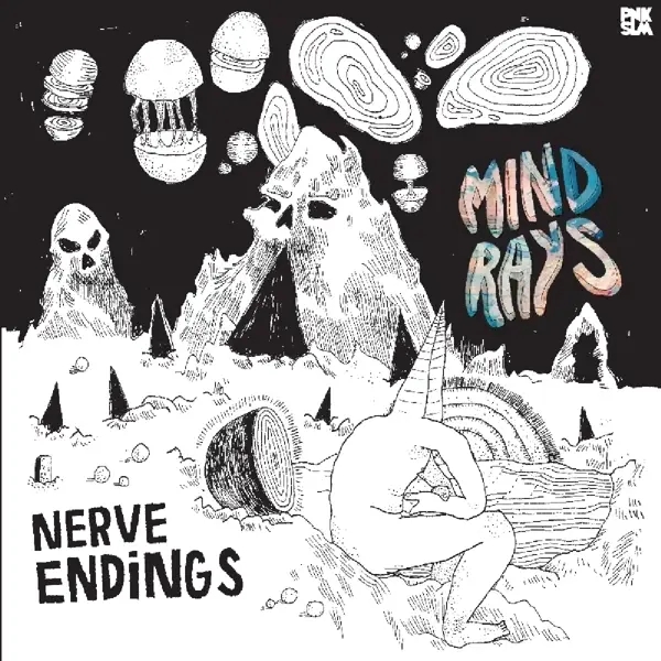 Album artwork for Nerve Endings by Mind Rays