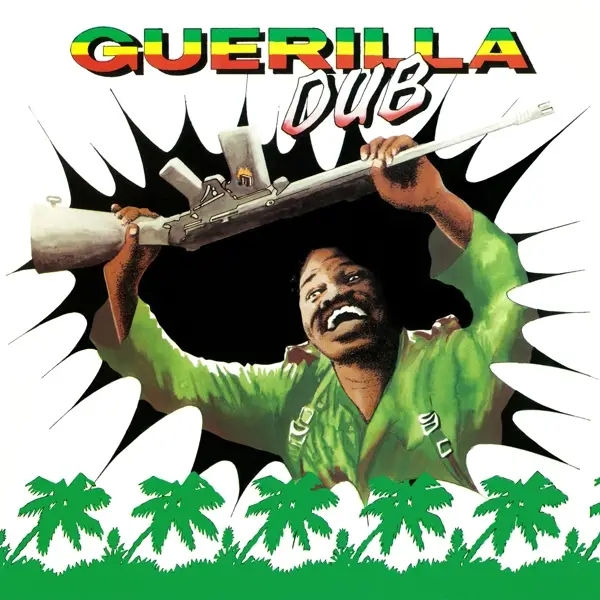 Album artwork for Guerrilla Dub by Aggravators and Revolutionaries