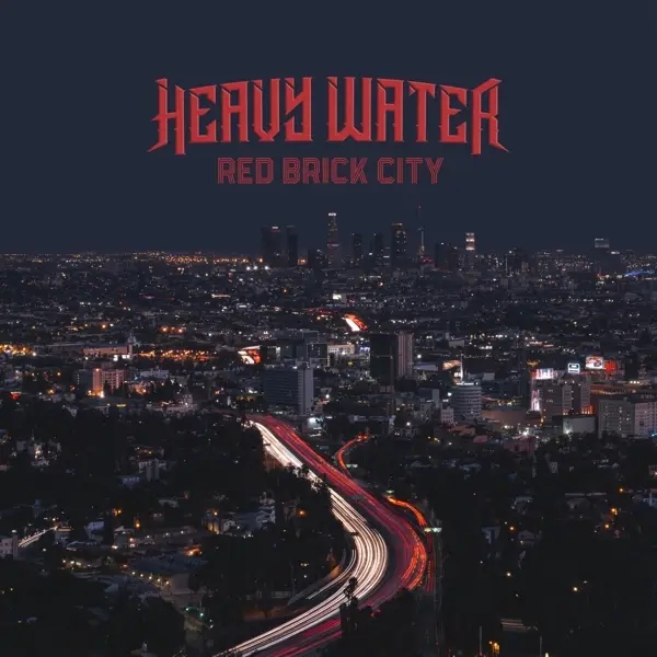 Album artwork for Red Brick City by Heavy Water