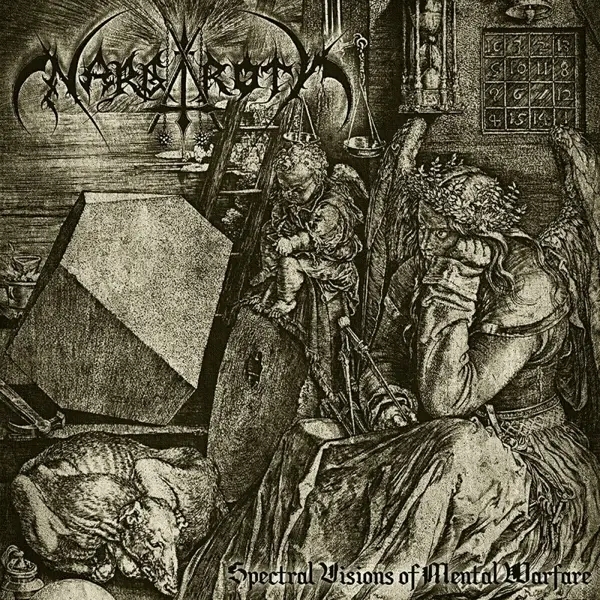 Album artwork for Spectral Visions Of Mental Warfare by Nargaroth