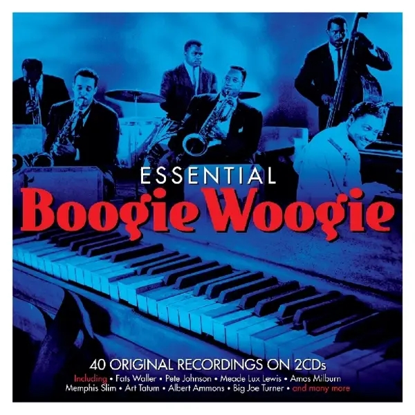Album artwork for Essential Boogie Woogie by Various