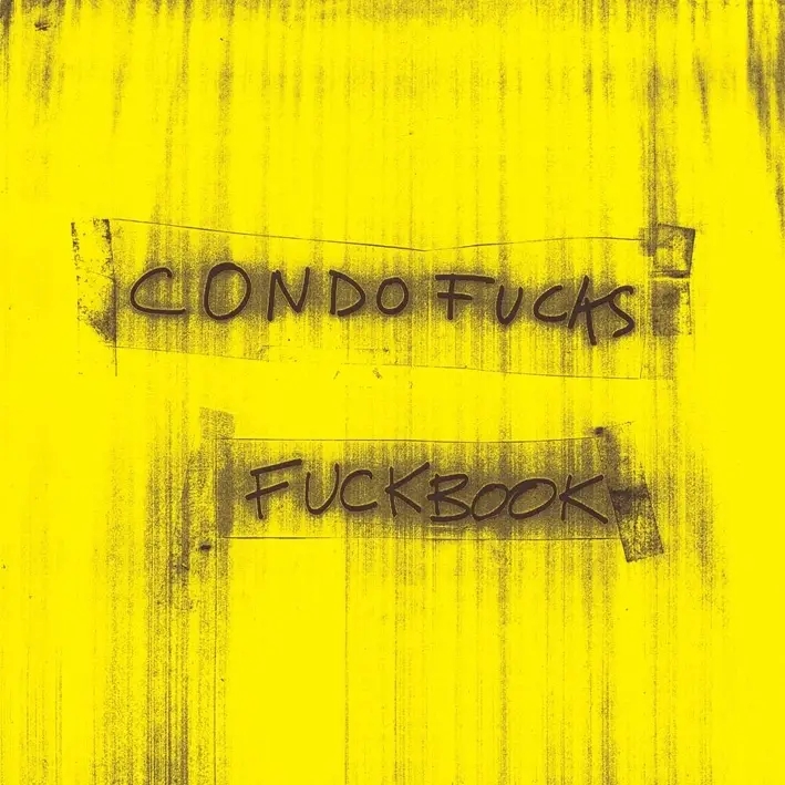 Album artwork for Fuckbook by Condo Fucks