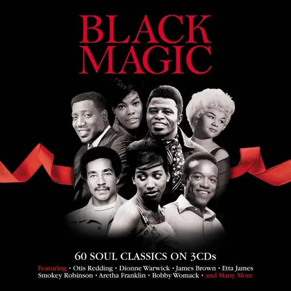Album artwork for Black Magic 60 Soul Classics by Various