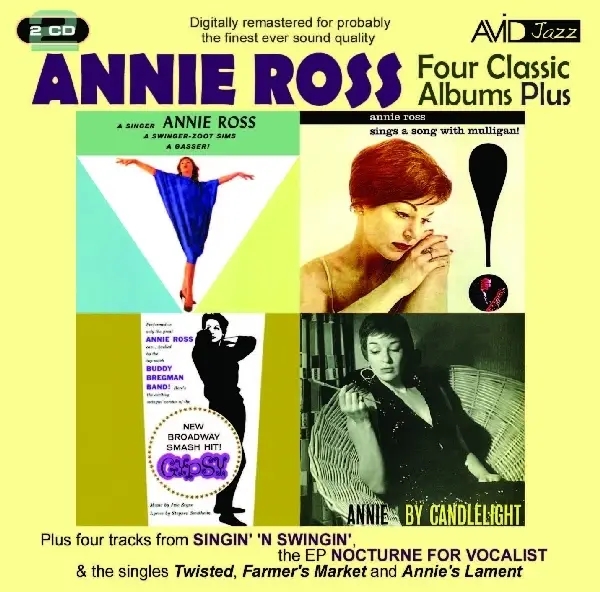 Album artwork for Four Classic Albums by Annie Ross