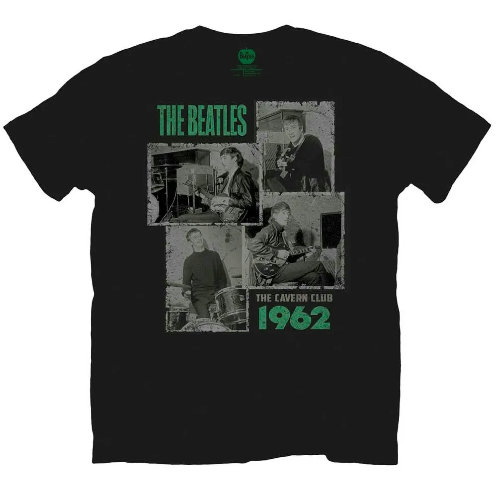 Album artwork for Unisex T-Shirt Cavern Shots 1962. by The Beatles