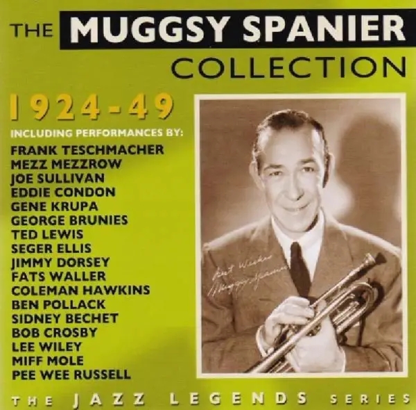 Album artwork for Collection 1924-49 by Mugsy Spanier
