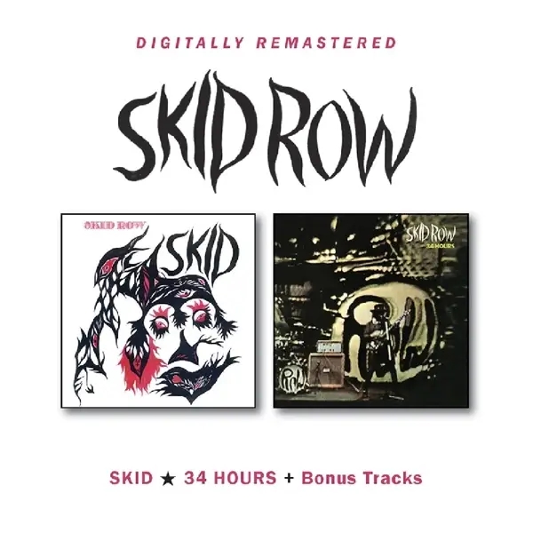 Album artwork for Skid Row/34 Hours by Skid Row