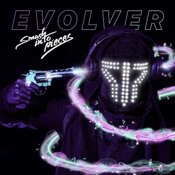 Album artwork for Evolver by Smash Into Pieces