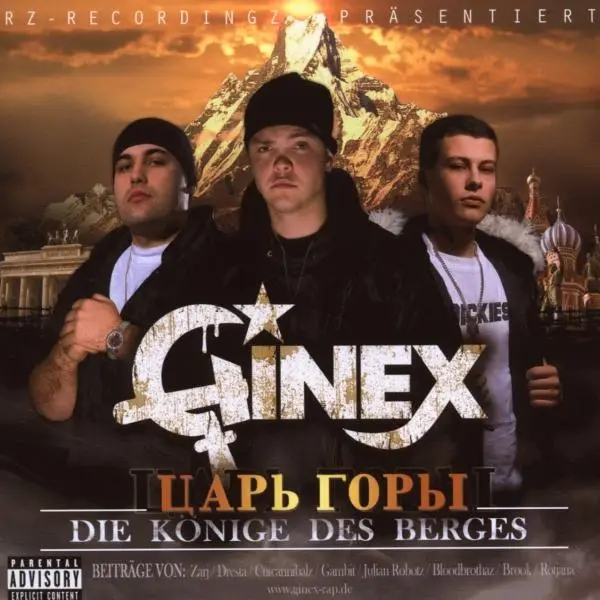 Album artwork for Zari Gori-Die Könige Des Berges by Ginex