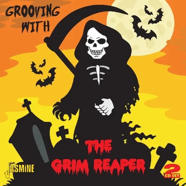 Album artwork for Grooving With The Grim Reaper by Various