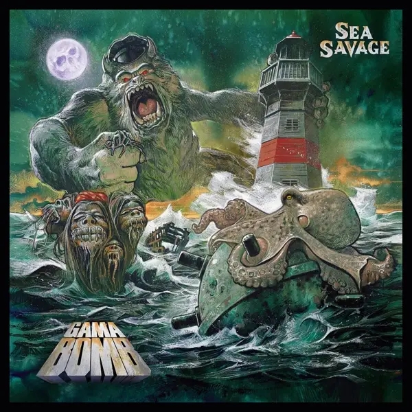 Album artwork for Sea Savage by Gama Bomb