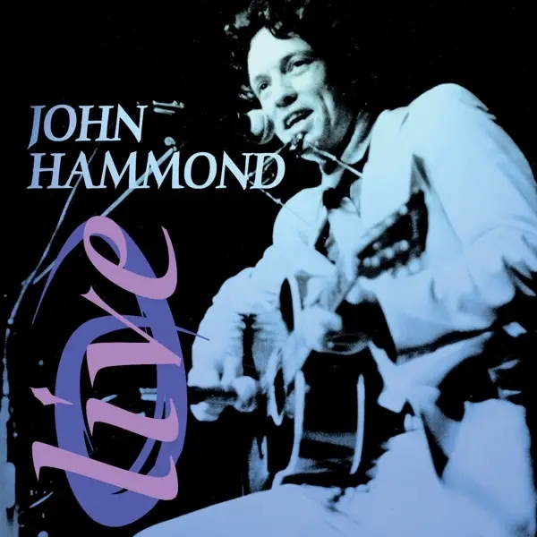 Album artwork for Live ! by John Hammond