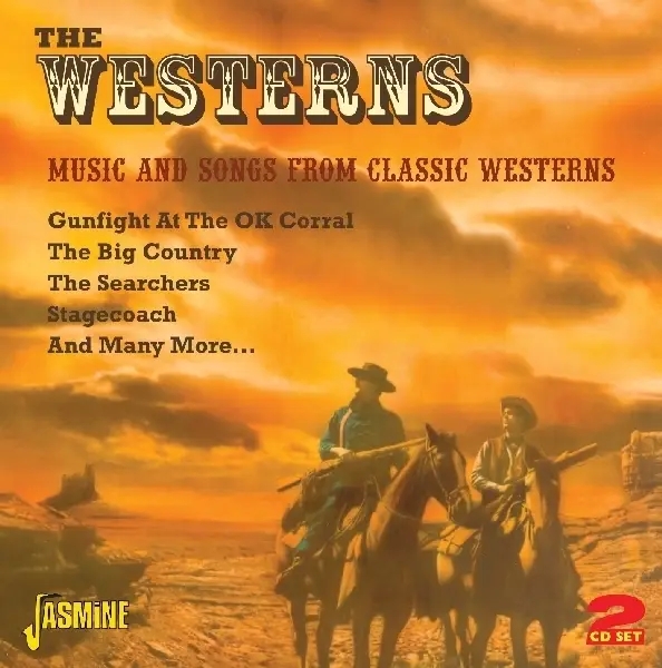 Album artwork for Westerns by Various