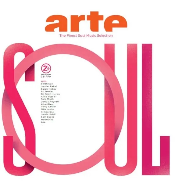 Album artwork for Arte Soul by Various