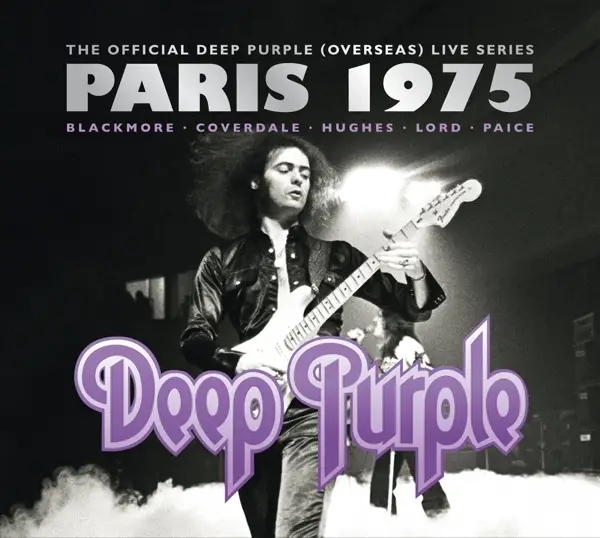 Album artwork for Paris 1975 by Deep Purple