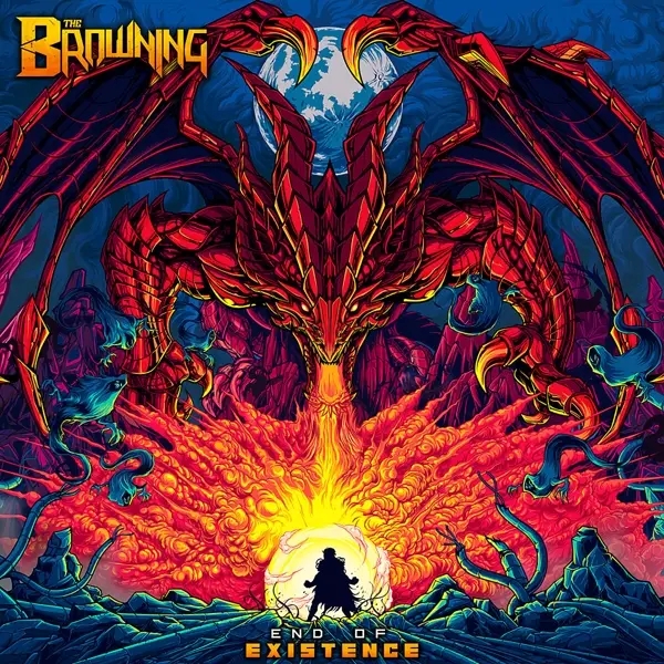 Album artwork for End Of Existence by The Browning