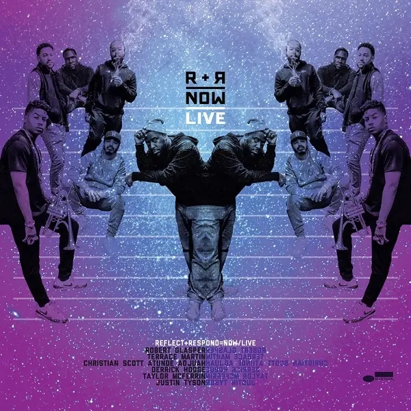 Album artwork for R+R=Now Live by R+R=Now