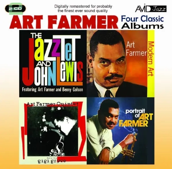 Album artwork for Four Classic Albums by Art Farmer