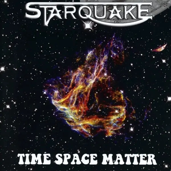 Album artwork for Time Space Matter by Starquake
