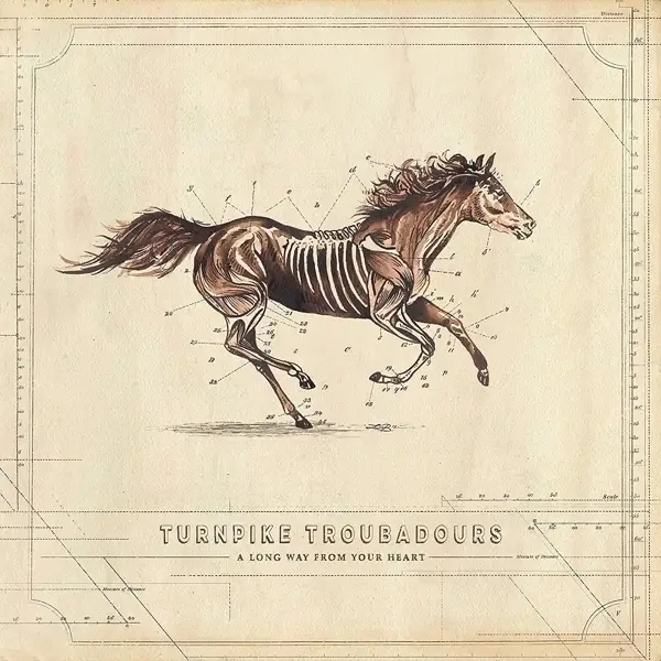 Album artwork for A Long Way From Your Heart by Turnpike Troubadours