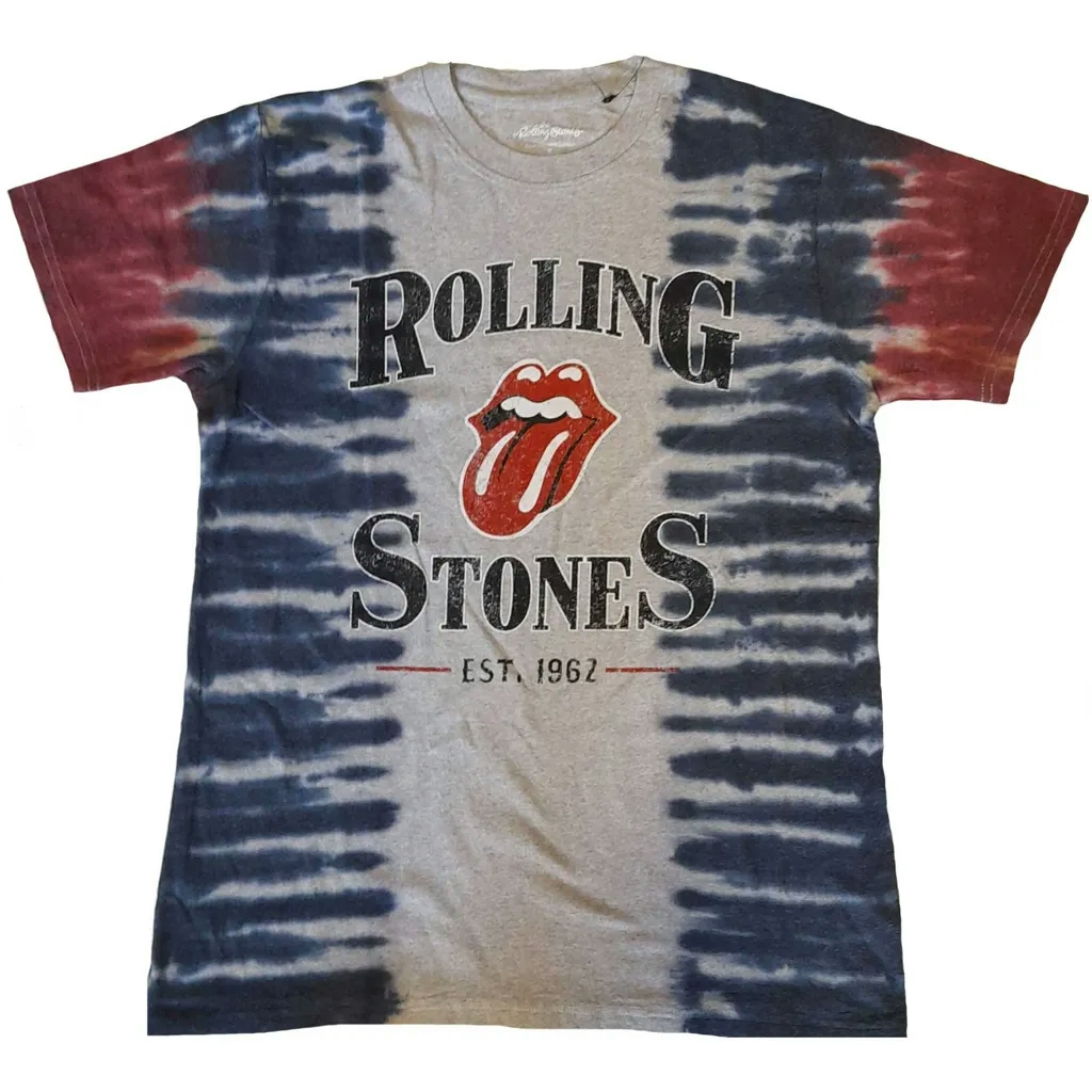 Album artwork for Unisex T-Shirt Satisfaction Dye Wash by The Rolling Stones