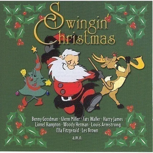 Album artwork for Swingin Christmas by Various