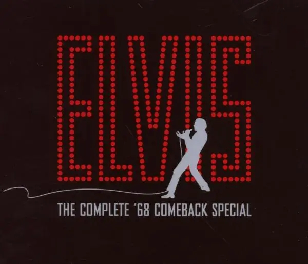 Album artwork for The Complete '68 Comeback Special- The 40th A by Elvis Presley