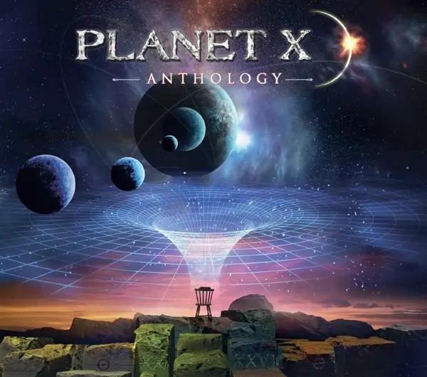 Album artwork for Anthology by Planet X