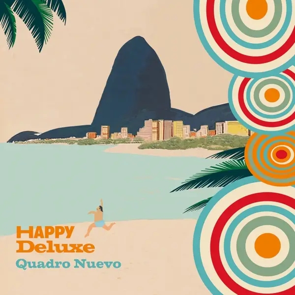Album artwork for Happy Deluxe by Quadro Nuevo