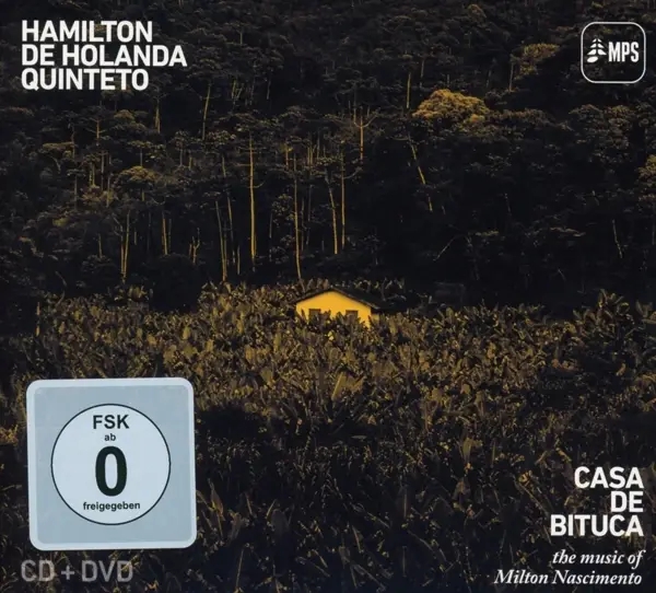Album artwork for Casa De Bituca by Hamilton Quintet De Holanda