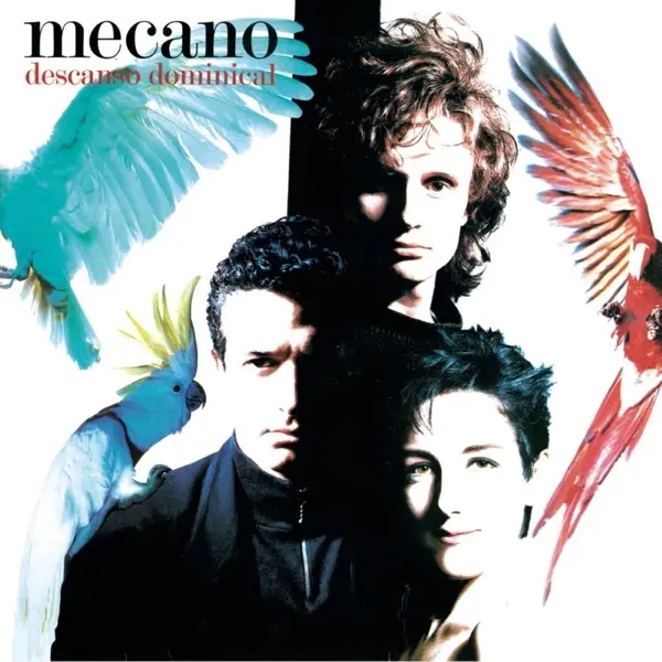 Album artwork for Descanso Dominical by Mecano