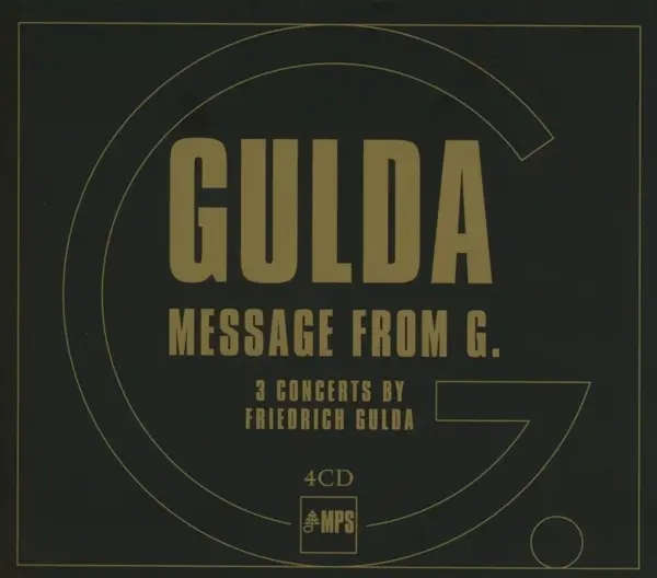 Album artwork for Message From G by Friedrich Gulda