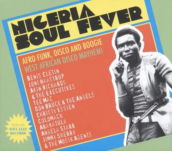Album artwork for Nigeria Soul Fever! by Soul Jazz