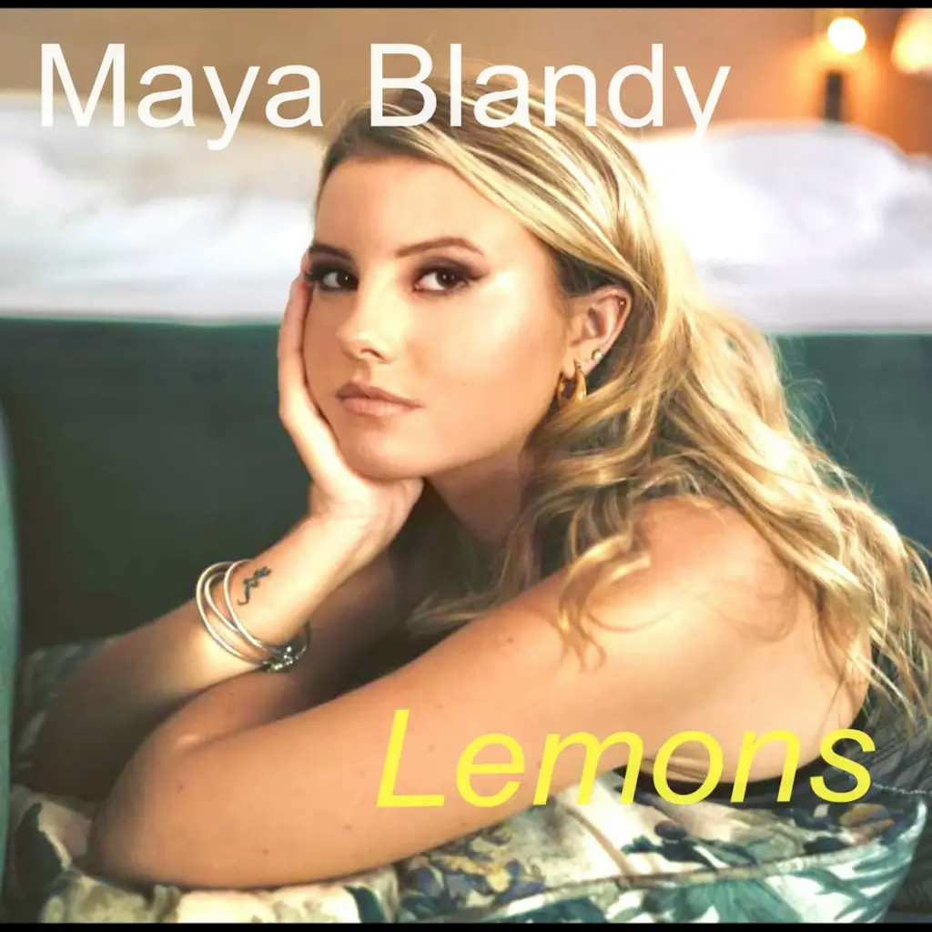 Album artwork for Lemons by Maya Blandy