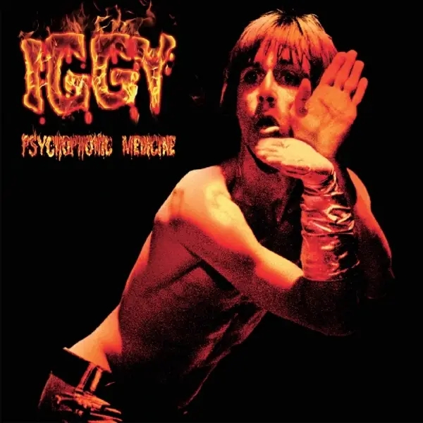 Album artwork for Psychophonic Medicine by Iggy Pop