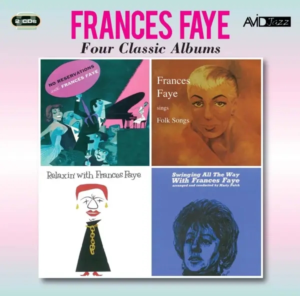 Album artwork for Frances Faye-Four Classic by Frances Faye