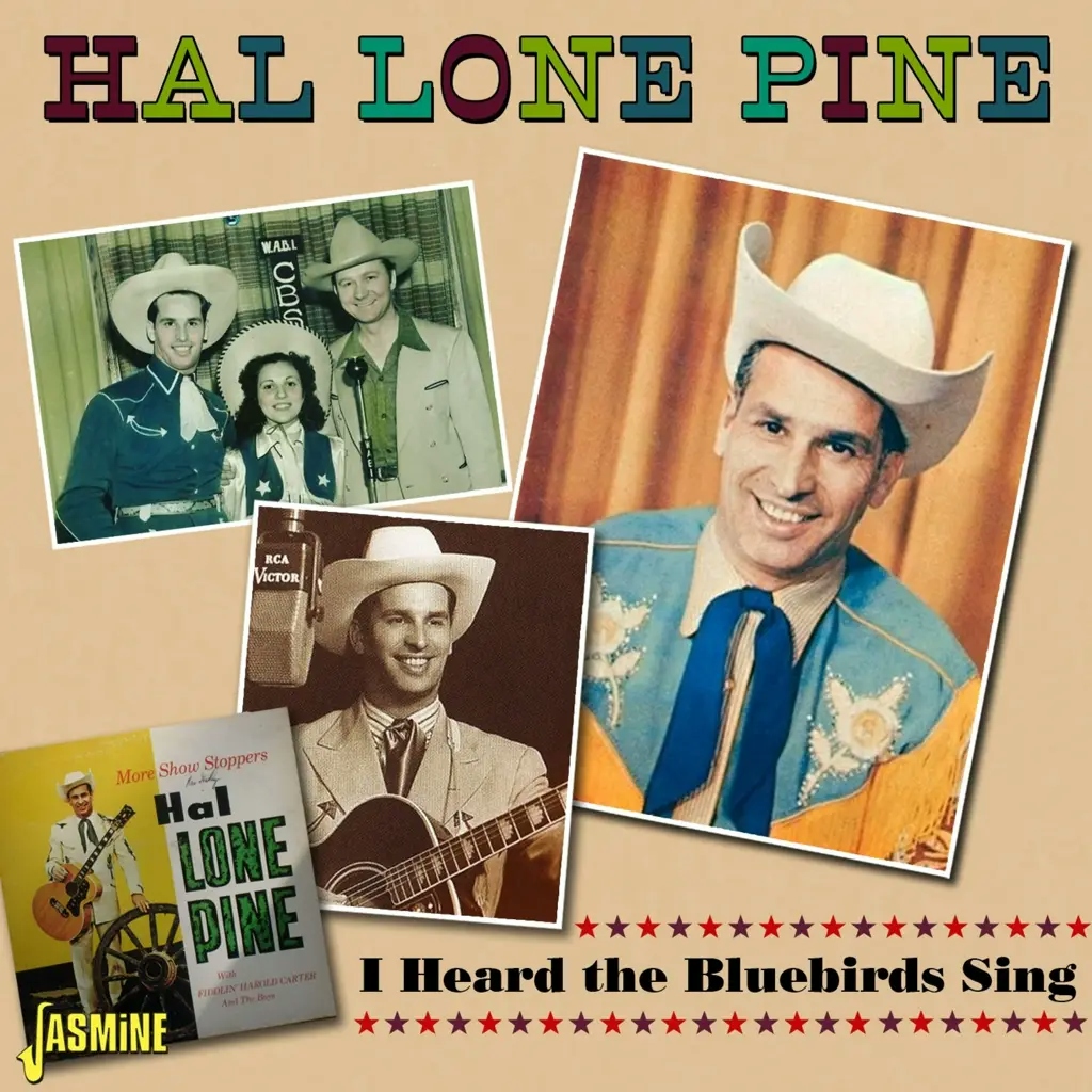 Album artwork for I Heard the Bluebirds Sing by Hal Lone Pine