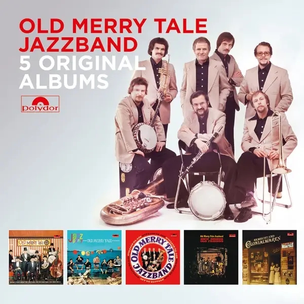 Album artwork for 5 Original Albums by Old Merry Tale Jazzband