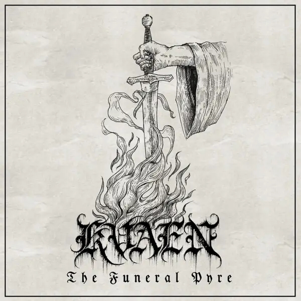 Album artwork for The Funeral Pyre by Kvaen