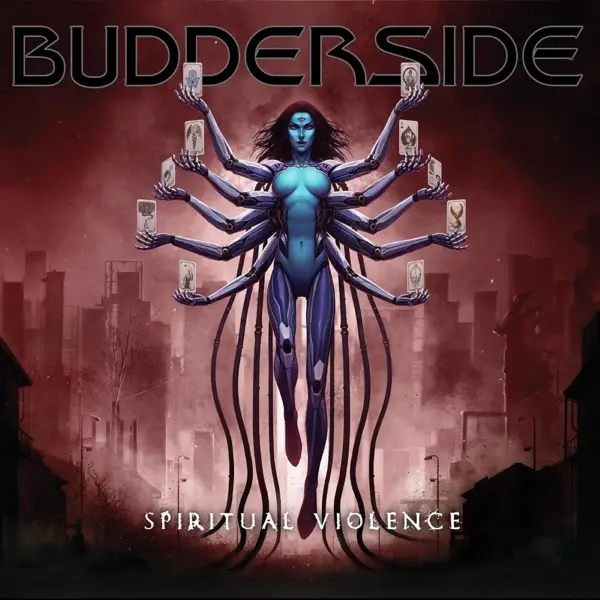 Album artwork for Spiritual Violence by Budderside