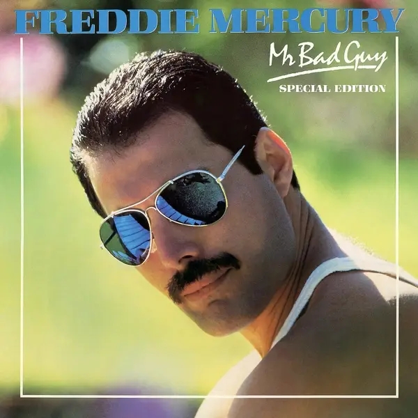 Album artwork for MR BAD GUY (THE GREATEST) by Freddie Mercury