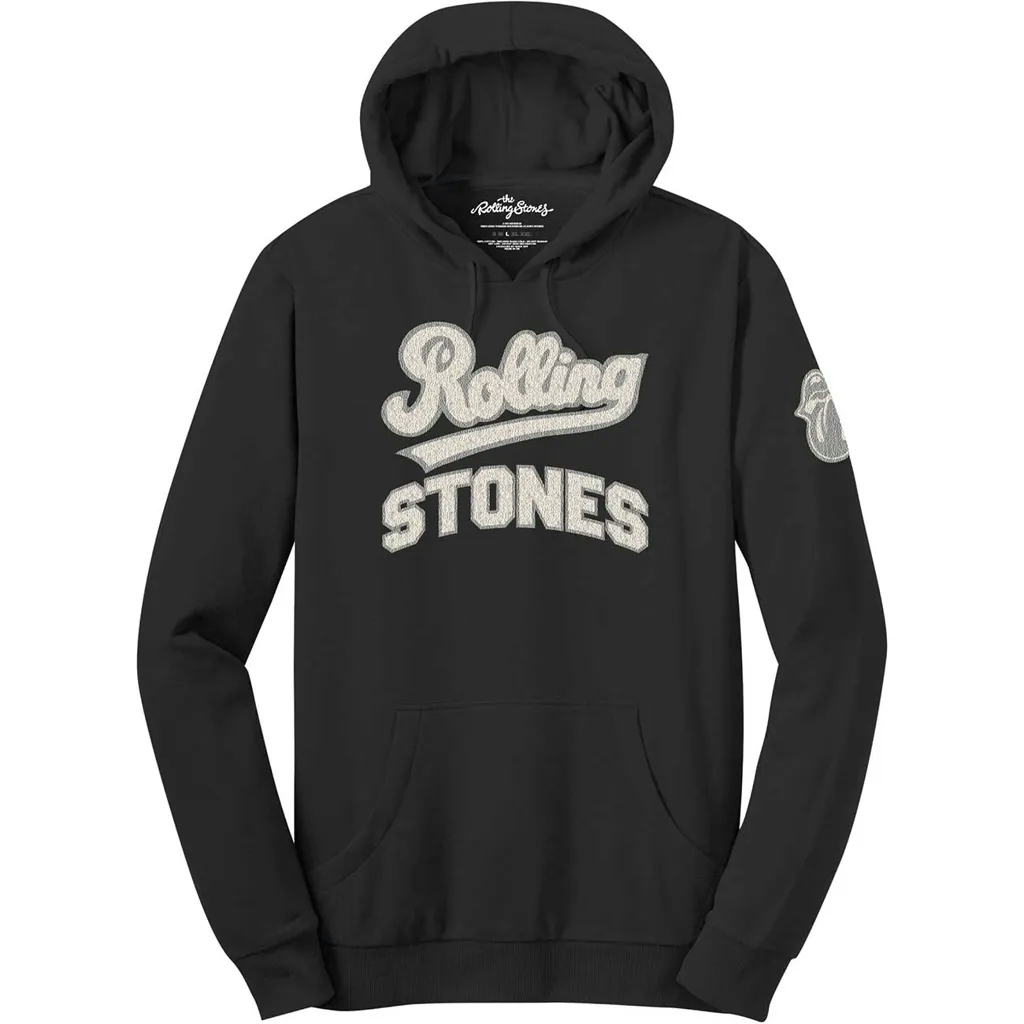 Album artwork for Unisex Pullover Hoodie Team Logo & Tongue Applique by The Rolling Stones