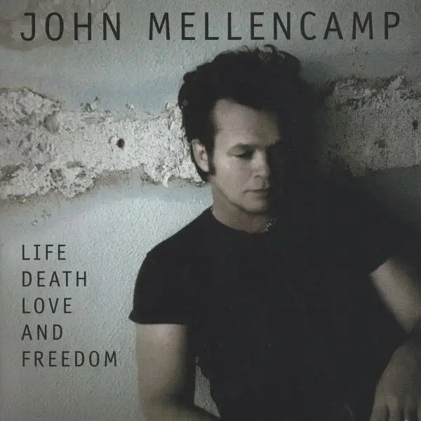 Album artwork for Life,Death,Love And Freedom-Super Jewel by John Mellencamp